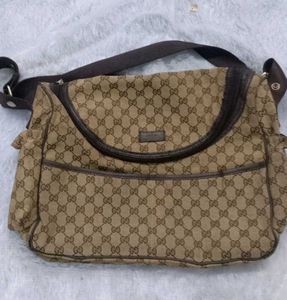 Authentic Gucci Diaper Bag