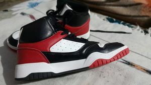 Retro High-Top Sneakers