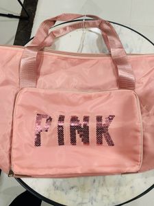 Pink Tote Bag For Women.