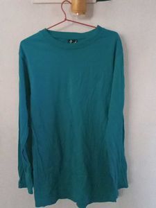 Teal Long Sleeve Tee