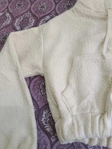 Fuzzy Fleece Hoodie