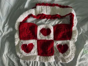 Heart Messenger Bag