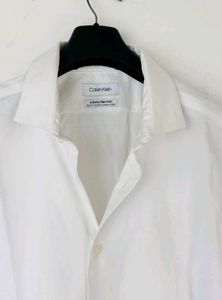 Calvin Klein White Non-Iron Shirt