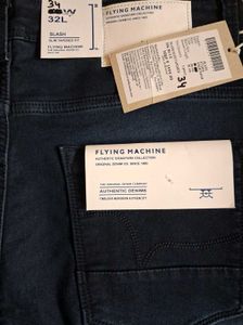 Flying Machine Dark Blue Jeans