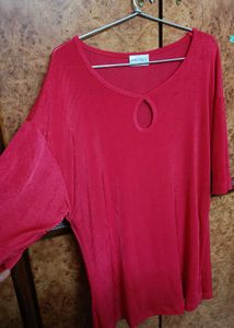 Dark Pink Top