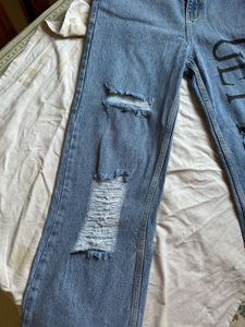 Y2k Inspired  Wide Leg Jeans