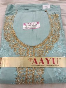 AAYU Designer Suit