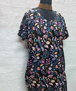 Floral Print Dress