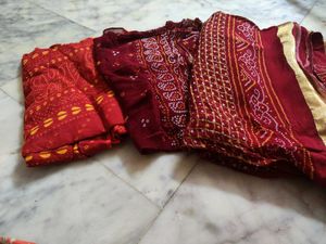 Bandhni Saree