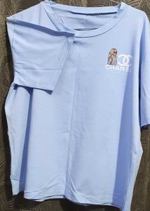 lightweight Sky Blue T-shirt