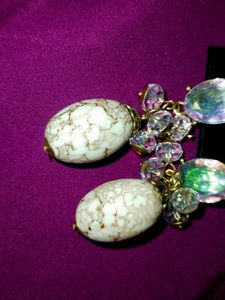 Earrings New Not Used No Damage