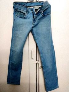 Light Wash Denim Jeans