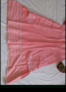 Anarkali Kurti Ethnic Set
