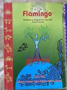 Vistas And Flamingo English Book For Class 12th