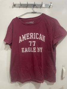 Allen Solly Blue Graphic Tee