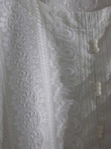 Elegant Creamy White Dress