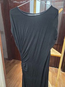 Elegant Black Maxi Dress