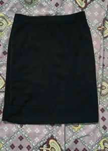 Black Straight Skirt