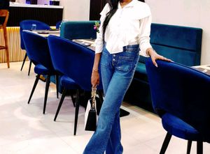 High Rise Boot cut Jeans ✨