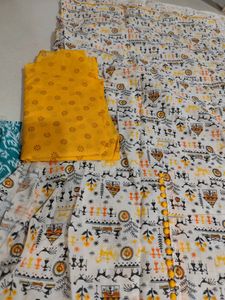 Warli Printed Pure Cotton Suit Sale