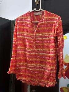 Striped Tunic Top