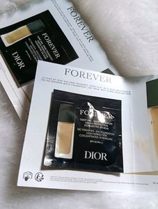 Dior Foundation Sample 💕♥️