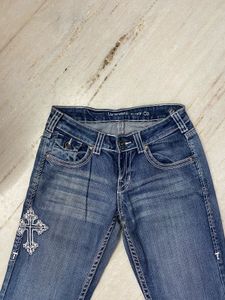 SALE!! Cowgirl Tuff Flared Jeans