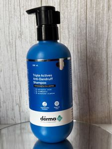 The Derma Co Anti-Dandruff Shampoo
