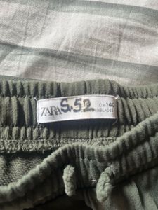 Green Casual Joggers