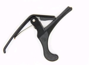 Music Gallery Clutch Guitar Capo (black)