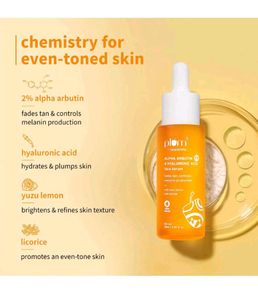 Plum 2% Alpha Arbutin &amp; Hyaluronic Acid Serum 🌟