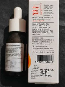 Plum Vitamin C Serum