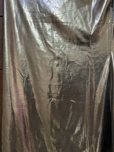 Metallic One Shoulder Dress