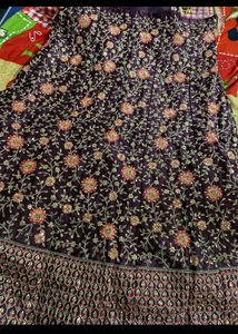 Lehnga Choli Heavy Work