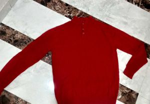 Red Mens Sweater