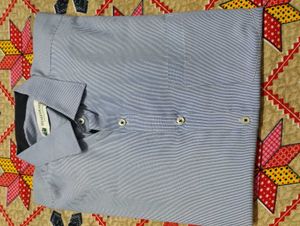 Striped Blue Shirt