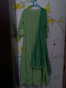 Angrakha Kurta With Dupatta