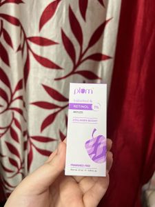 Plum Retinol Serum