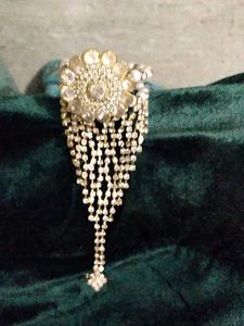 Statement Hand Chain Bracelet