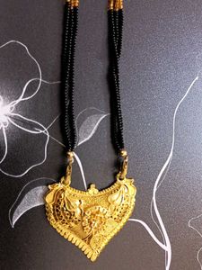 Gold Mangalsutra Necklace