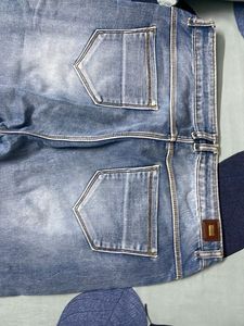 Blue Denim Jeans