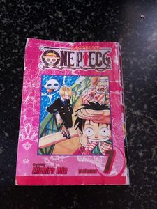 One Piece Manga 7