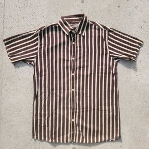 zara shirt striped