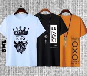 T Shirt Pack Of 3