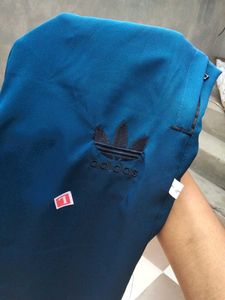 Blue Swim Trunks