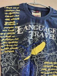 Boys Graphic Print T-shirt
