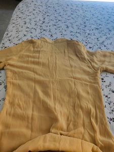 Elegant Yellow Kurta