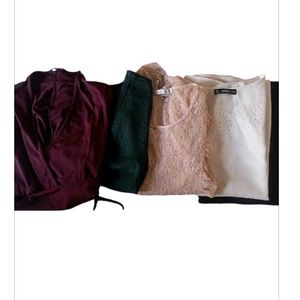 Combo4  Zara &amp; Shein &amp; Vero Moda&amp; Zodio