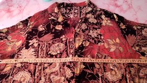 Vintage Italian Floral Shirt – Oversized Unisex✨
