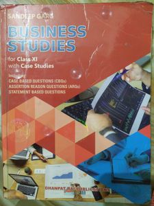 Business Studies for Class XI by Sandeep Garg